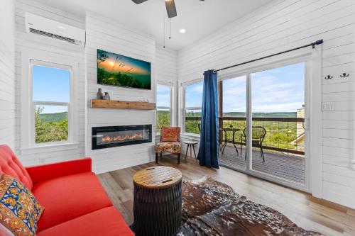 Naturlandskabet i nærheden af lejligheden