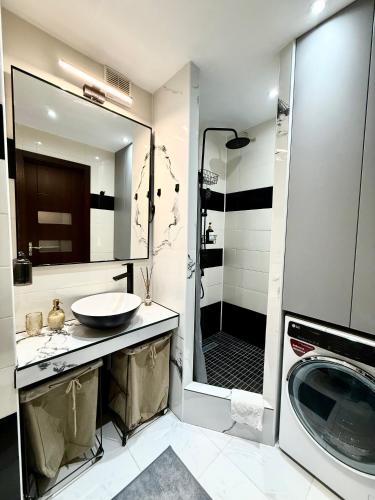 Et badeværelse på Cozy