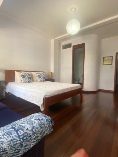 Postel nebo postele na pokoji v ubytování Casa Hotel Jardin Azul