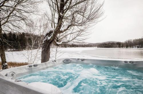 Château Morritt v zimě