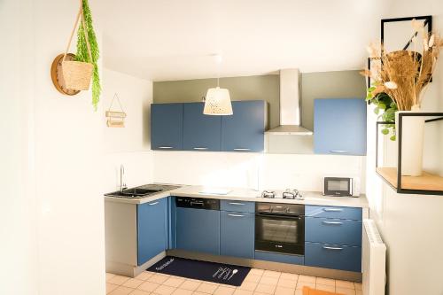 Køkken eller tekøkken på Studio Jean Moulin