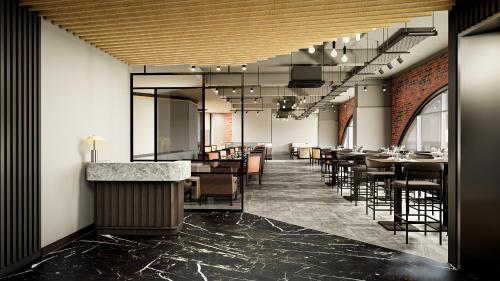 Posezení v ubytování AC Hotel by Marriott Puchong