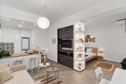 Urban Nest · Design Studio · Athens Center