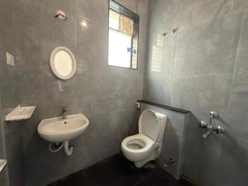 Koupelna v ubytování Starry Sky Villa