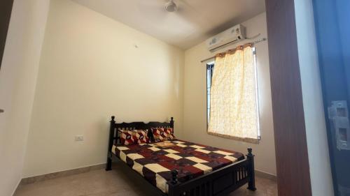 Postel nebo postele na pokoji v ubytování Starry Sky Villa