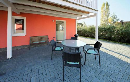 En balkon eller terrasse på K112 Eg