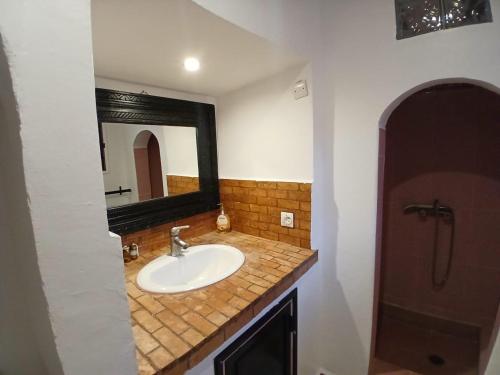 Ένα μπάνιο στο La casa de alma