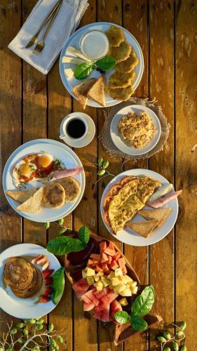 Jídlo v hotelu nebo okolí