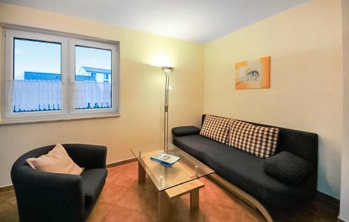 Posezení v ubytování S42 Eg