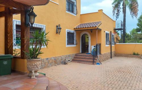 Budova, kde se prázdninový dům nachází