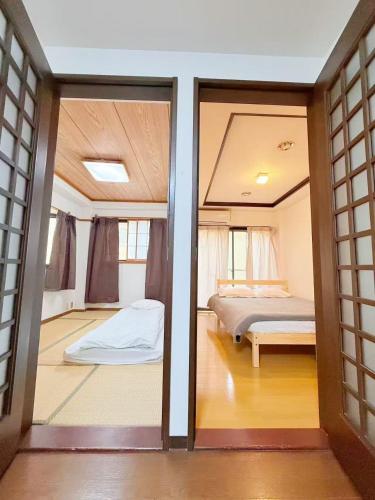 Shinjuku 2bed rooms sunny apart ment#2室1厅阳光公寓#高速无限制网路2X2