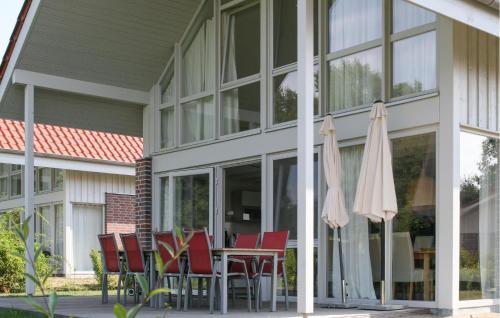 Το κτήριο όπου στεγάζεται  η παραθεριστική κατοικία