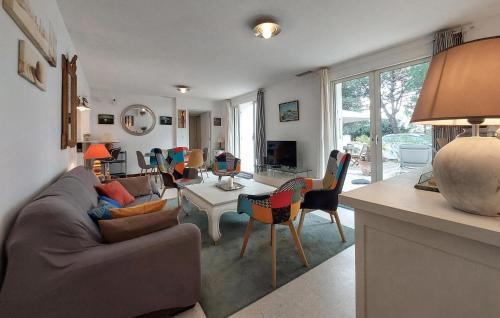 Khu vực ghế ngồi tại Belle Villa Vue Mer