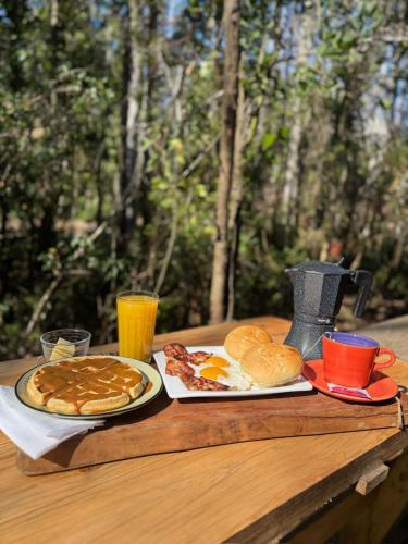 Mad i feriehuset eller i nærheden