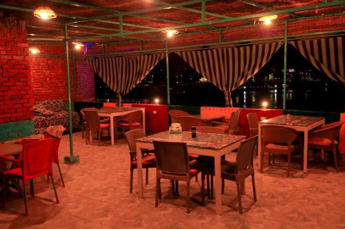 Posezení v ubytování Jamaica Guest House