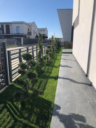 En have udenfor KNIGHT Resort