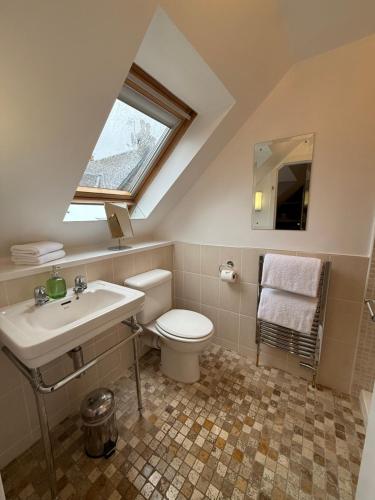 Ένα μπάνιο στο Craigatin House & Courtyard