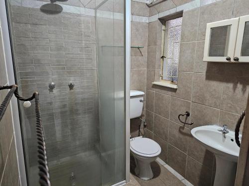 Et badeværelse på The comfort