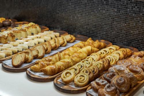 Jídlo v hotelu nebo okolí