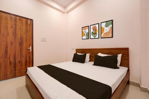 Ένα ή περισσότερα κρεβάτια σε δωμάτιο στο Hotel O Haven Palace