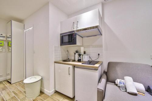 Studio cosy rue du faubourg saint denis paris 10