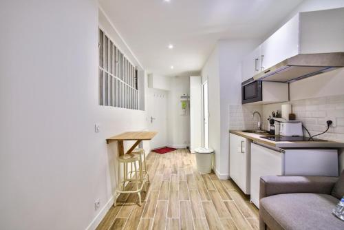 Studio cosy rue du faubourg saint denis paris 10