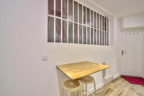 Studio cosy rue du faubourg saint denis paris 10