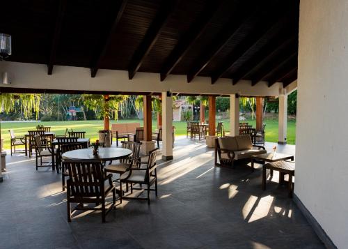 Restaurant o un lloc per menjar a Ancestral Copan