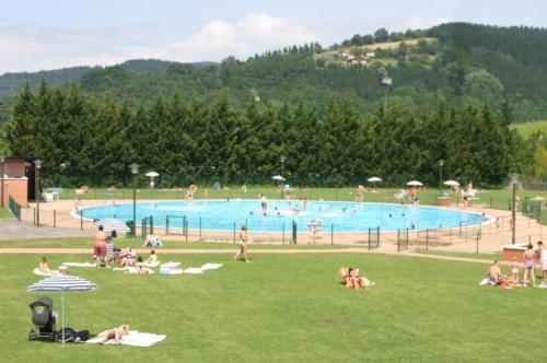 Swimmingpoolen hos eller tæt på Casa Hegoa