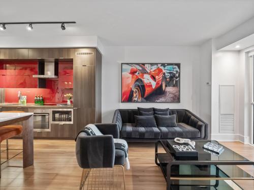 Kuchyň nebo kuchyňský kout v ubytování Grand Park Suites - Toronto's Convention District