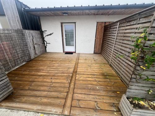 Fotografie z fotogalerie ubytování Appartement avec terrasse v destinaci Chasseneuil-du-Poitou