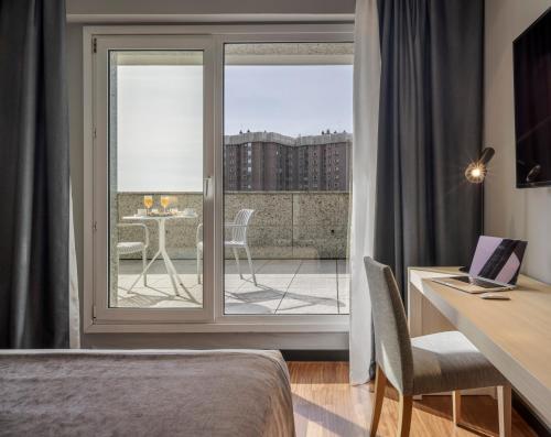 Μπαλκόνι ή βεράντα στο Ilunion Pio XII