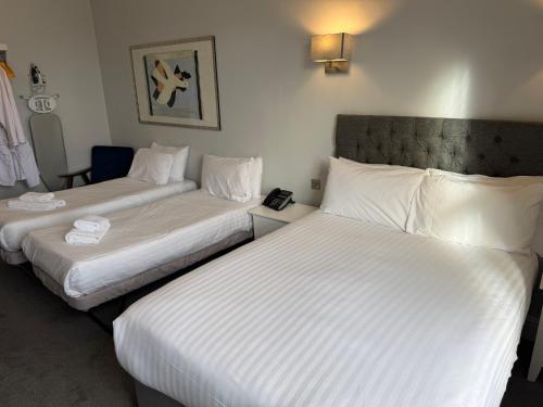 Ένα ή περισσότερα κρεβάτια σε δωμάτιο στο Southcrest Manor Hotel, Best Western Signature Collection