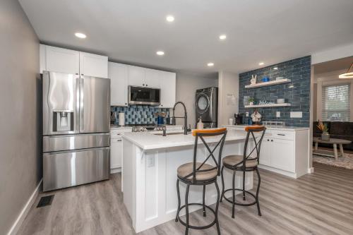 Køkken eller tekøkken på The Gathering House - Home for 6