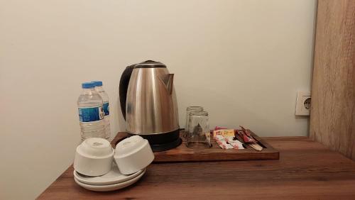 Παροχές για τσάι/καφέ στο Fevzipaşa Guest House