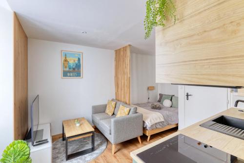 Le Petit RZ Studio élégant aux portes de Nantes