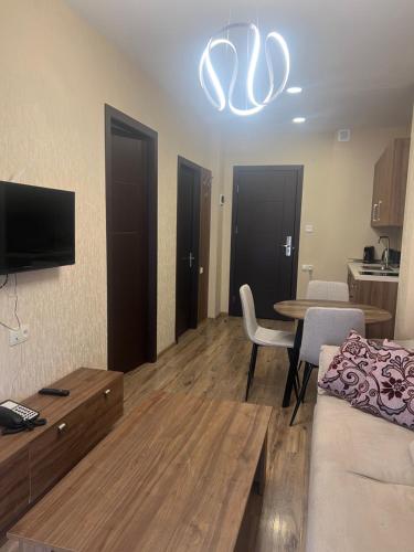 Μια τηλεόραση ή/και κέντρο ψυχαγωγίας στο Bakunin CRYSTAL RESORT