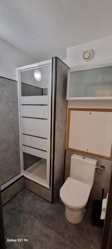 Vannituba majutusasutuses Studio Valfréjus, pied des pistes