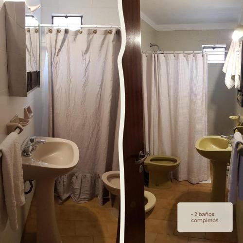 Ένα μπάνιο στο La Lucila