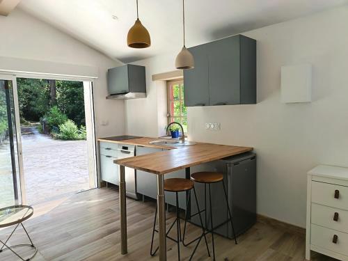 Galeriebild der Unterkunft Le Refuge du Baïgura - Maison de vacances au Pays-Basque in Saint-Esteben