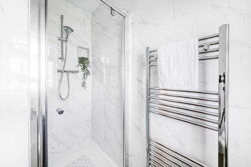 Ένα μπάνιο στο Ash Lodge