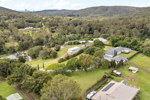 Příroda nedaleko prázdninového domu