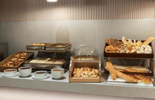 Jídlo v hotelu nebo okolí