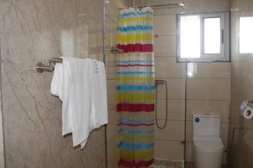 Ένα μπάνιο στο Bel'hotel bangui