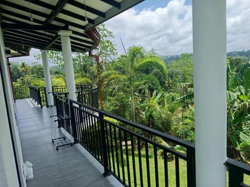 Μπαλκόνι ή βεράντα στο TG Home Stay Villa Ahnagama