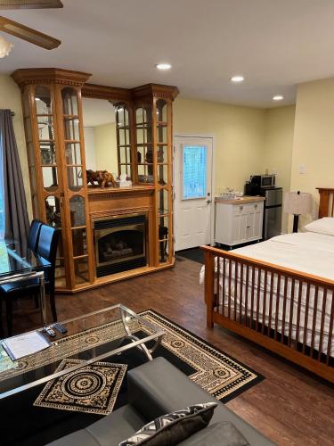 Cuina o zona de cuina de Grey Rose Suites