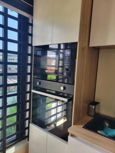 Køkken eller tekøkken på Résidence Perla