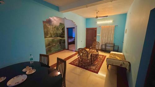 Posezení v ubytování Souparnika