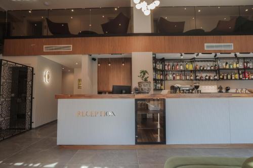 OLIA Residence 라운지 또는 바
