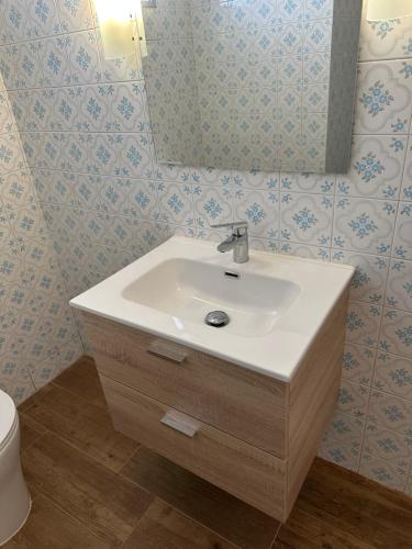 Ένα μπάνιο στο El rincón de Nicolás